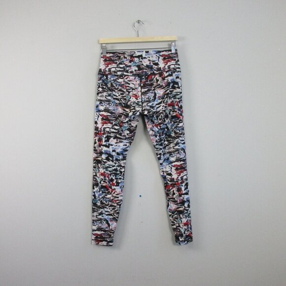 Lululemon Wunder Under Hi-Rise Tight Women 10 Multi Stretch Gym Yoga Running 214 - Picture 2 of 10